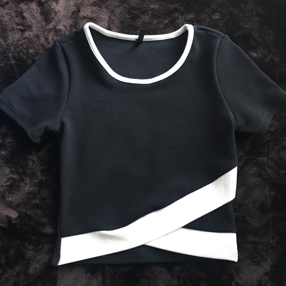 Formal Crop Top